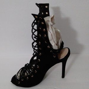 Lola Shoetique Crisscross Sandals